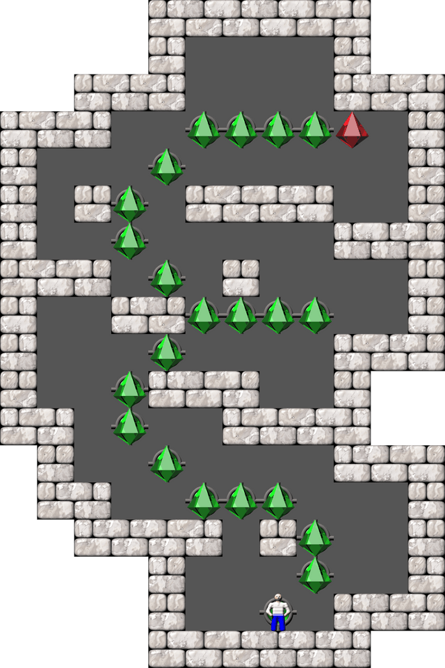 Sokoban It's All Greek level 18